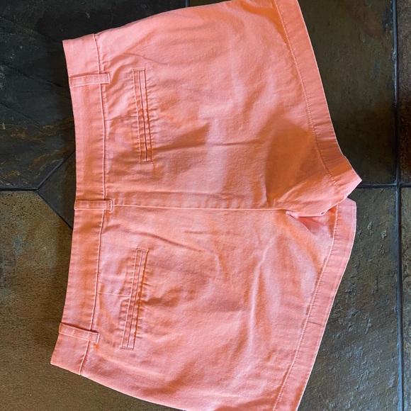 J Crew Peach shorts - Picture 2 of 3